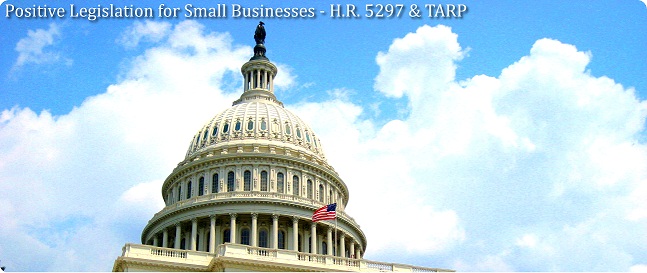 Positive Legislation for Small Businesses